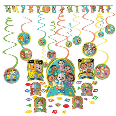 Cocomelon Decorating Party Pack