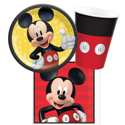 Mickey Mouse Forever 8 Guest Large Tableware Pack