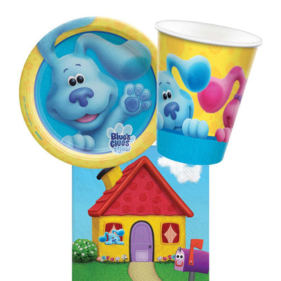Blues Clues 8 Guest Tableware Pack