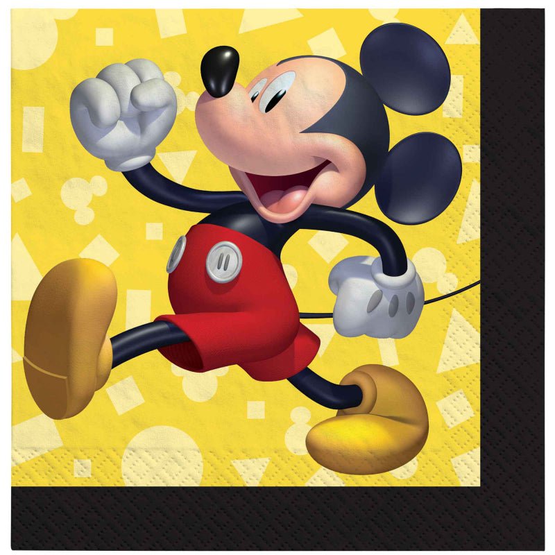 Mickey Mouse Forever 16 Guest Small Deluxe Tableware Pack