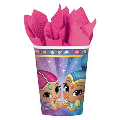 Shimmer & Shine 16 Guest Deluxe Tableware Party Pack