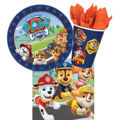 Paw Patrol 8 Guest Large Tableware Party Pack