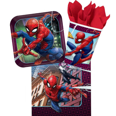 Spiderman 8 Guest Tableware Pack