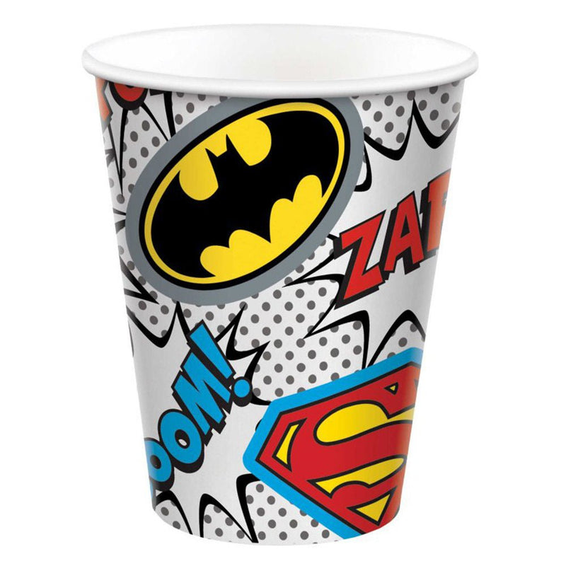 Superman 8 Guest Tableware Party Pack