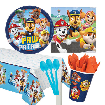 Paw Patrol 8 Guest Deluxe Tableware Party Pack