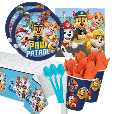 Paw Patrol 16 Guest Deluxe Tableware Party Pack
