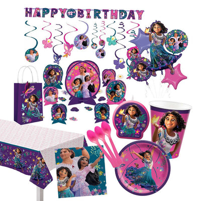Disney Encanto 16 Guest Complete Party Pack