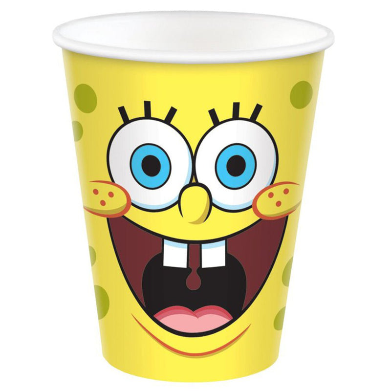 Spongebob 16 Guest Small Tableware Party Pack