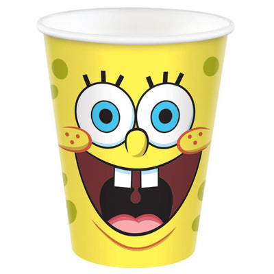 Spongebob 16 Guest Small Deluxe Tableware Party Pack