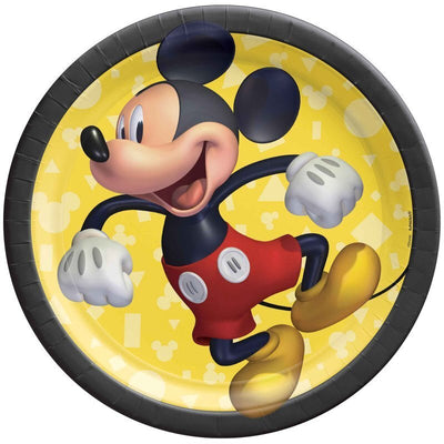 Mickey Mouse 8 Guest Deluxe Tableware Pack