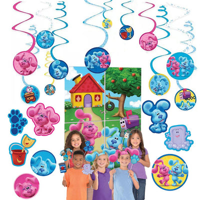Blues Clues Decorating Party Pack