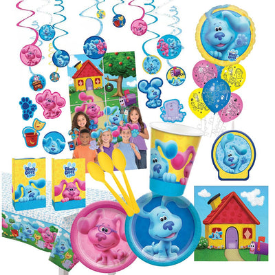 Blues Clues 16 Guest Complete Party Pack