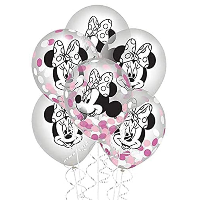 Minnie Mouse Happy Birthday Balloon Pack