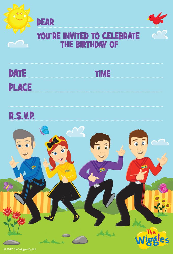 The Wiggles 16 Guest Complete Party Pack