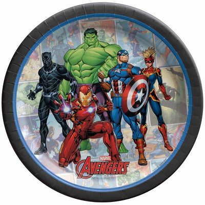 Marvel Avengers 8 Guest Small Tableware Party Pack