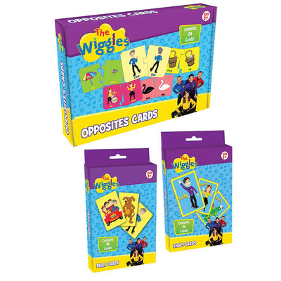 The Wiggles Party Supplies Games and Activities Pack