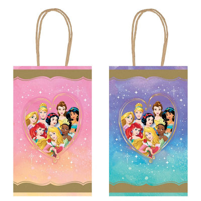 Disney Princess 8 Guest Kraft Loot Bag Party Pack