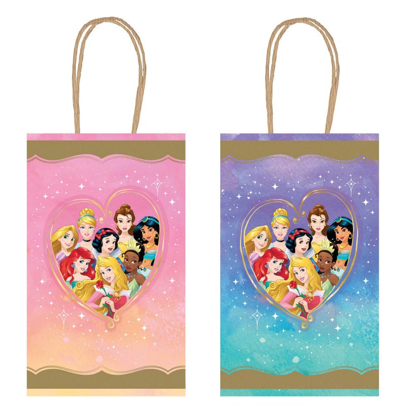 Disney Princess 8 Guest Kraft Loot Bag Party Pack