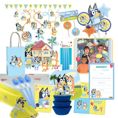 Bluey 8 Guest Complete Party Pack