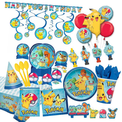 Pokemon 8 Guest Complete Party Pack