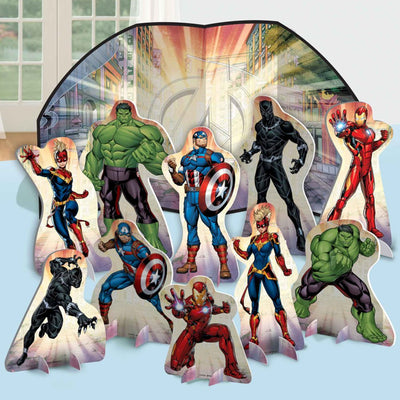 Marvel Avengers Decorating Party Pack