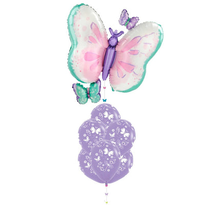 Butterfly Balloon Party Pack