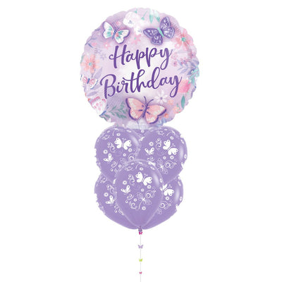 Butterfly Happy Birthday Balloon Party Pack