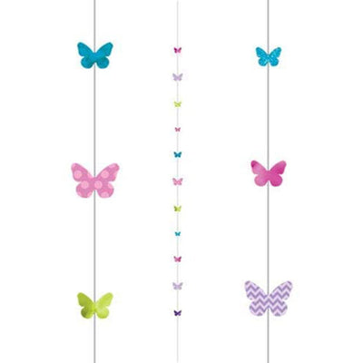 Butterfly Happy Birthday Balloon Party Pack