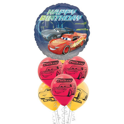 Disney Cars Happy Birthday Balloon Party Pack