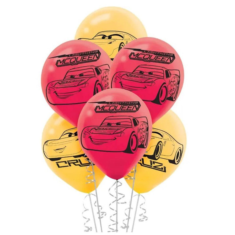 Disney Cars Happy Birthday Balloon Party Pack