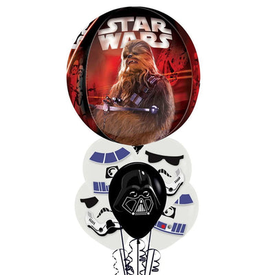 Star Wars The Force Awakens Orbz Balloon Party Pack