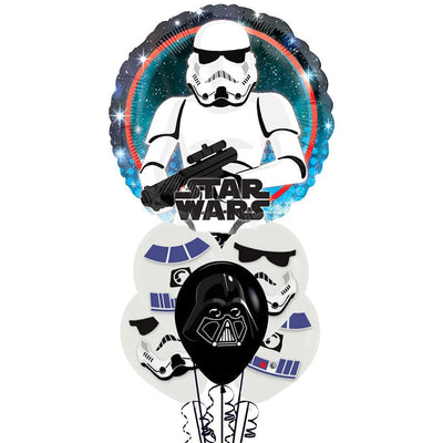 Star Wars Galaxy Storm Trooper Balloon Party Pack