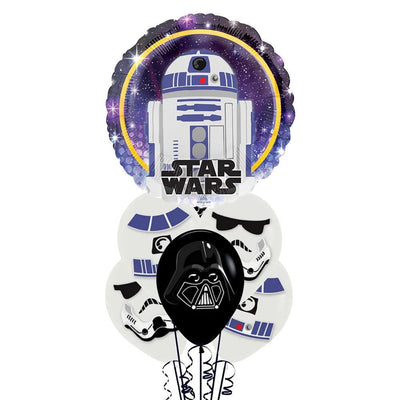 Star Wars Galaxy R2D2 Balloon Party Pack