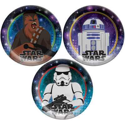 Star Wars 8 Guest Small Tableware Pack