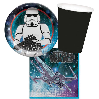 Star Wars 8 Guest Small Tableware Pack