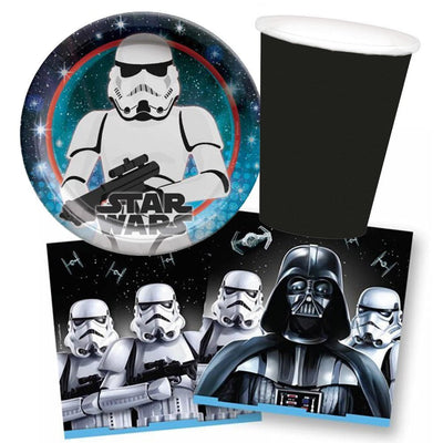 Star Wars Galaxy 8 Guest Small Tableware Pack