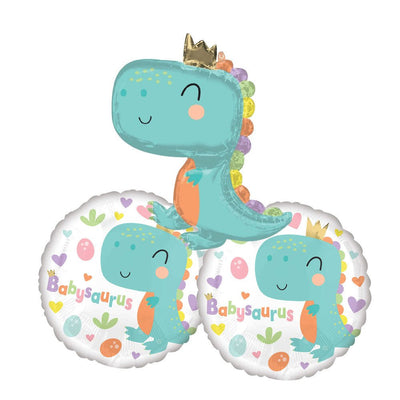 Dinosaur Babysaurus Balloon Pack