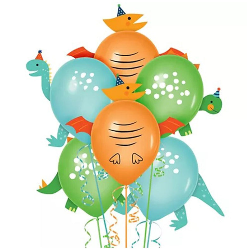Dinosaur Babysaurus SuperShape Balloon Party Pack
