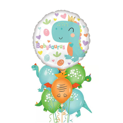 Babysaurus Baby Dinosaur Balloon Party Pack