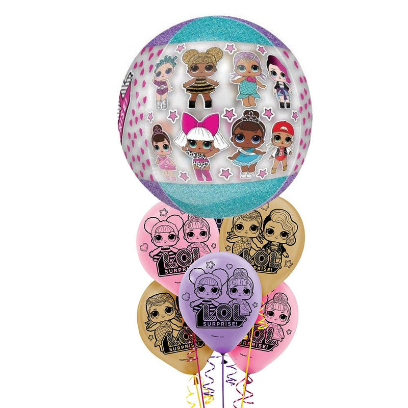 Lol Surprise Dolls Orbz Balloon Party Pack