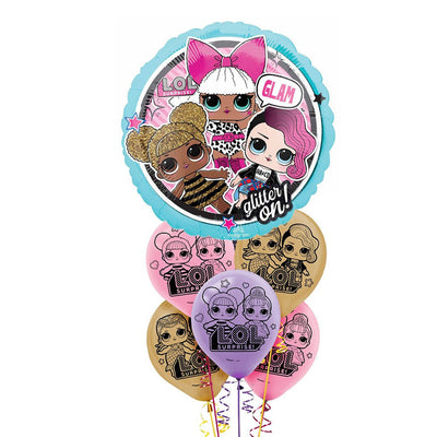 LOL Surprise Dolls Glam Balloon Party Pack