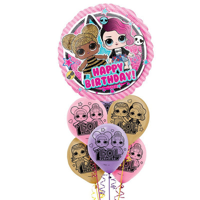 LOL Surprise Dolls Happy Birthday Balloon Party Pack