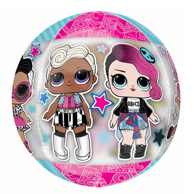 LOL Surprise Dolls Glam Orbz Balloon Party Pack