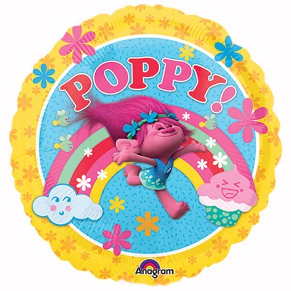 Trolls Poppy Balloon Party Pack