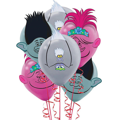 Trolls Poppy SuperShape Balloon Party Pack