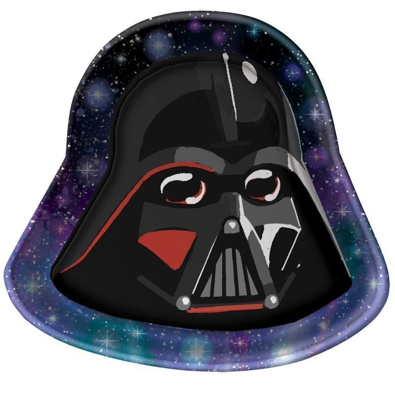 Star Wars Darth Vader 16 Guest Deluxe Tableware Pack
