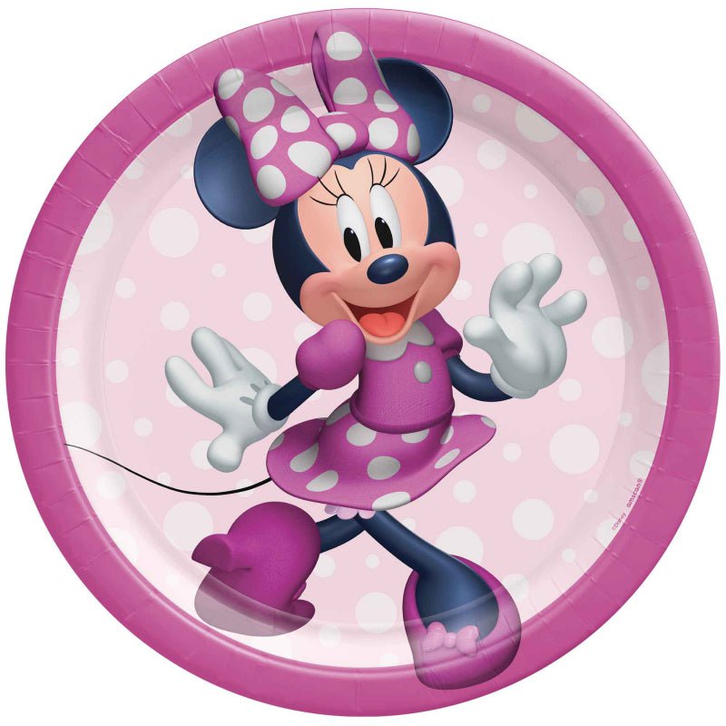 Minnie Mouse Forever 8 Guest Tableware Pack