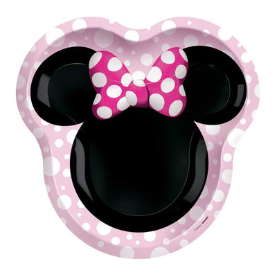 Disney Minnie Mouse Forever 8 Guest Tableware Pack