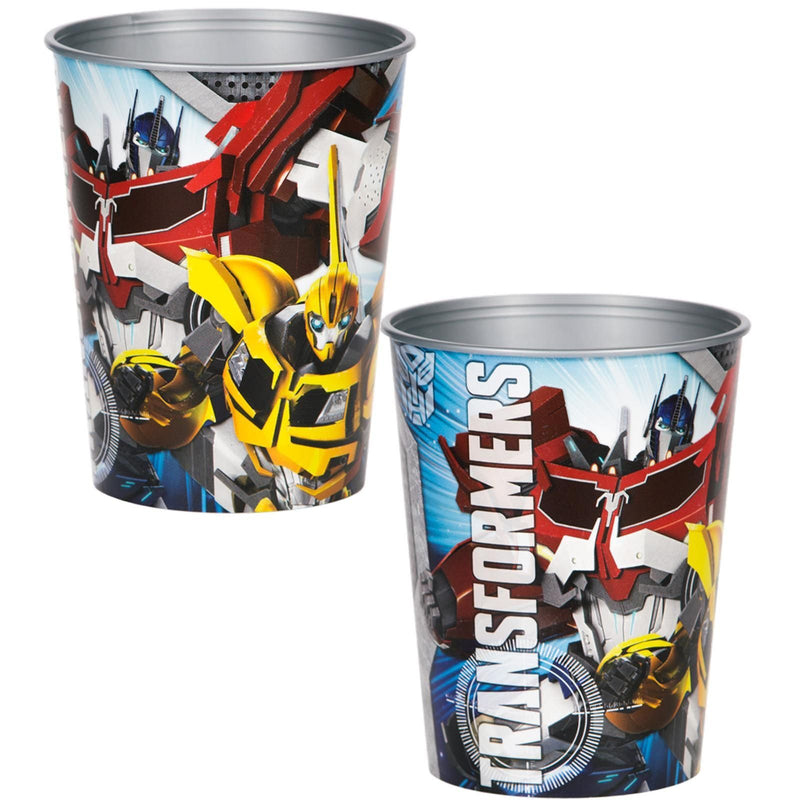 Transformers Large 8 Guest Tableware Party Pack
