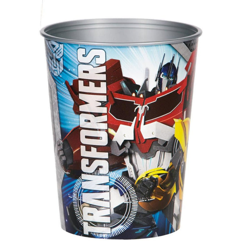 Transformers 8 Guest Birthday Small Tableware Pack